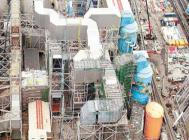 香港青山電廠(chǎng)脫硫管道